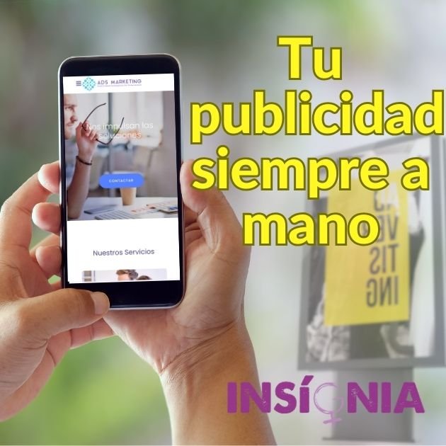 Publicidad Online Insignia 