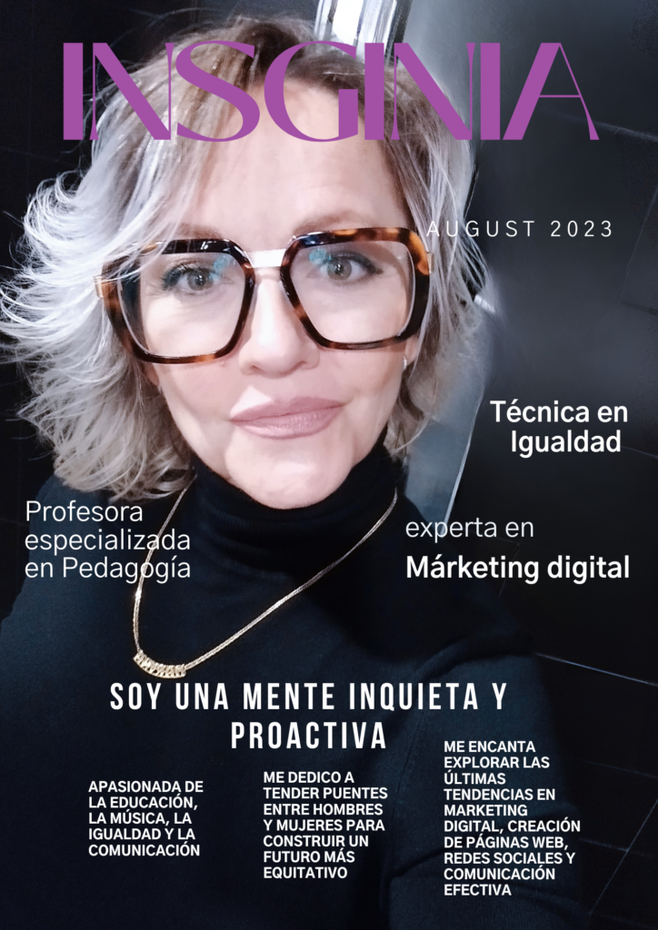INSIGNIA PLAN DE IGUALDAD EMPRESARIA ¿QUIÉN SOY?